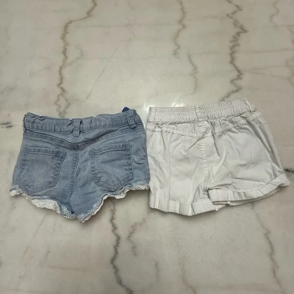 Bundle of Cat & Jack & Garanimals Shorts 4T - Picture 2 of 5